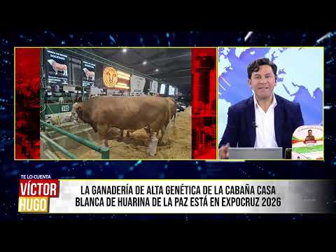 CABAÑA CASABLANCA DESLUMBRA EN FEXPOCRUZ 2026 CON 6 EJEMPLARES DE ÉLITE