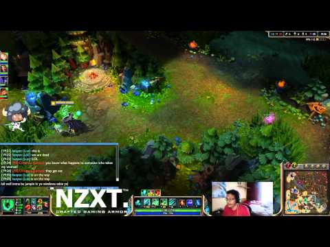 CLG Aphromoo Thresh vs Alistar [Challenger Ranked solo queue Support]