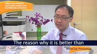 Minimally invasive procedure for leaky heart valves (MitraClip)