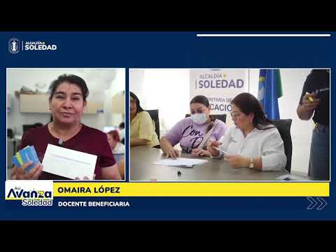 Así Avanza Soledad, el Resumen Informativo de la Alcaldia de Soledad, septiembre 03 de 2026