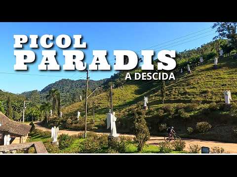 Rodeio SC | Descendo o Caminho dos Anjos até o Centro da Cidade | 4K