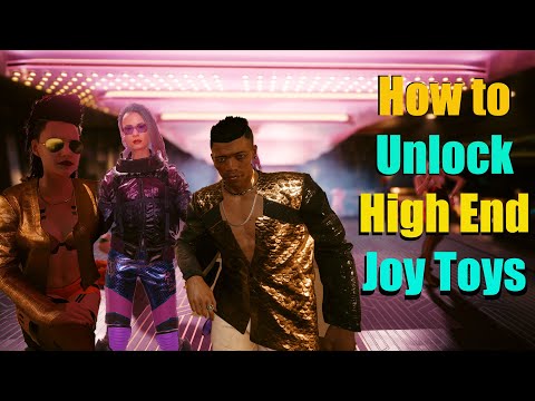 How to unlock high end joytoy Cyberpunk 2077 Patch 1.52