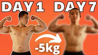 SOLO RISO POLLO E VERDURE PER UNA SETTIMANA | Cosa è successo 😨