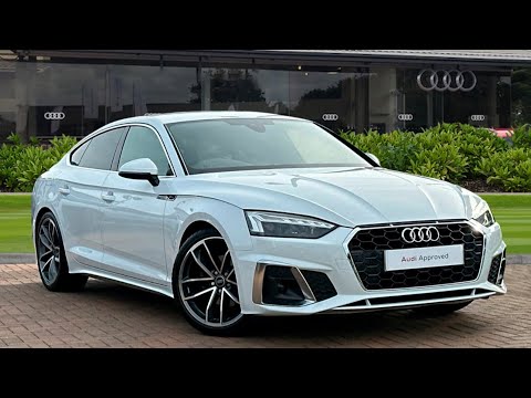Approved Used Audi A5 Sportback S line 35 TDI S tronic | Stafford Audi