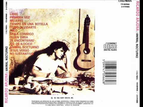 Ricardo Arjona - Tiempo en una botella