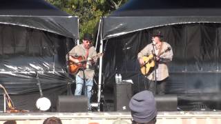 Darrell Scott & Tim O'brien - full set - Yonder Harvest Festival Ozark, AR 10-17-13 HD tripod