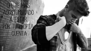 Justin Bieber- Alone (Traducida al Español)