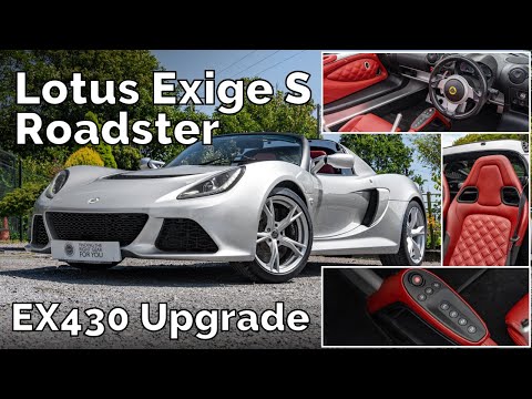 New Video Lotus Exige S EX430 Roadster with Silver Wheels - SOLD