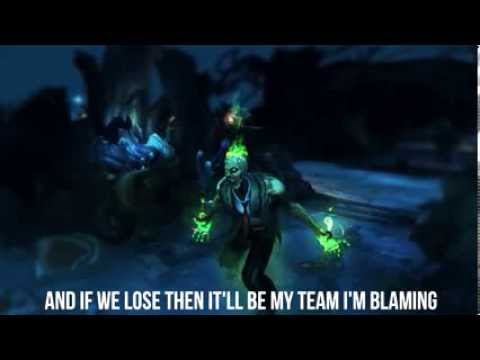 ♫ Toxic LoL RAP SONG Machinima ft Jesse Chisholm League of Legends ♫   YouTube 720p
