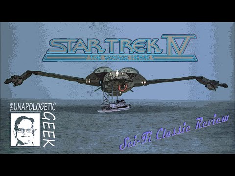 Sci-Fi Classic Review: STAR TREK IV: THE VOYAGE HOME (1986)