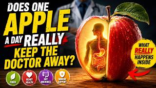 Does One Apple a Day REALLY Keep the Doctor Away
