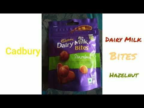 Cadbury , Dairy Milk Bites , Hazelnut. #cadbury #dairymilk