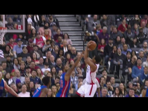 Raptors Highlights: DeRozan Hits the Fadeaway - February 12, 2017