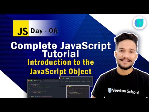 6 Introduction To The Javascript Object With Example Complete Javascript Tutorial With Gagan