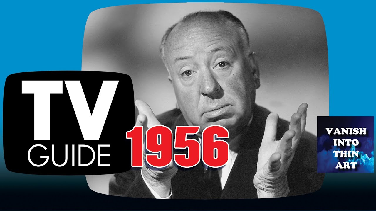 1956 TV Guide Covers