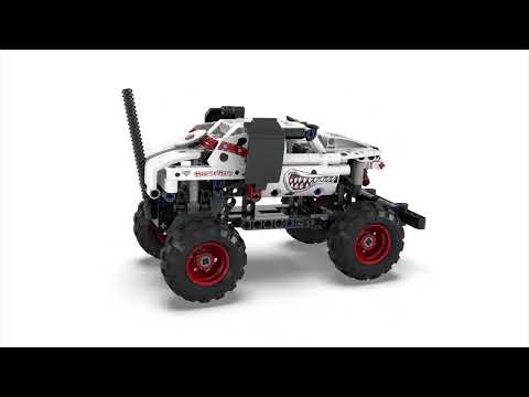 LEGO®  Technic Monster Jam™ Monster Mutt™ Dalmatinas (42150) video