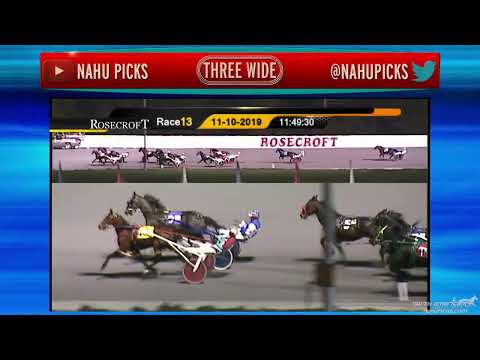 Three Wide LIVE from Rosecroft Raceway | 2019 Potomac Pace