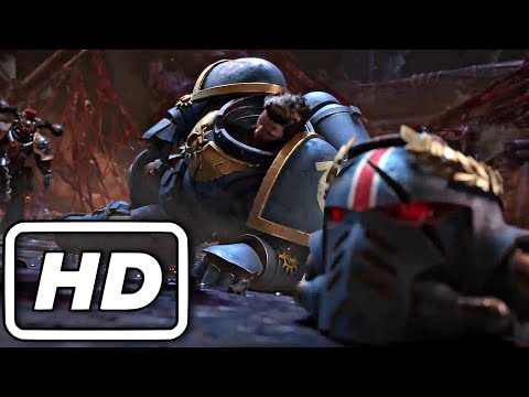 Tyranids Destroys Space Marines - Warhammer 40K | 4K Fight Scene (2023)