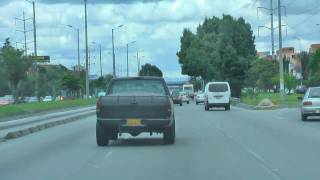 preview picture of video 'Bogotá para turistas - Autopista Norte 1-2 HD'