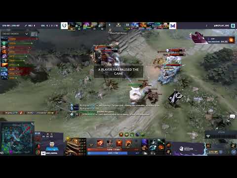 iLTW called GG after won a fight | Dota 2