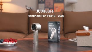 جيسو لايف مروحة محمولة باليد مع فوهة هواء سرعة 1-100 قابلة للتعديل