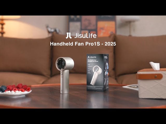 جيسو لايف مروحة محمولة باليد مع فوهة هواء سرعة 1-1...