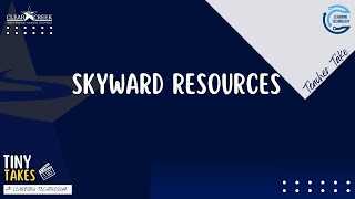 TT  Skyward Resources