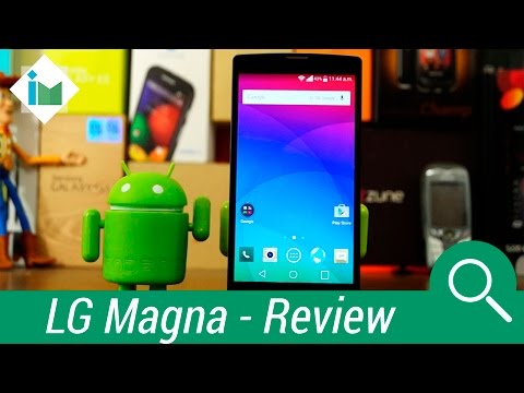 LG Magna – Review en español