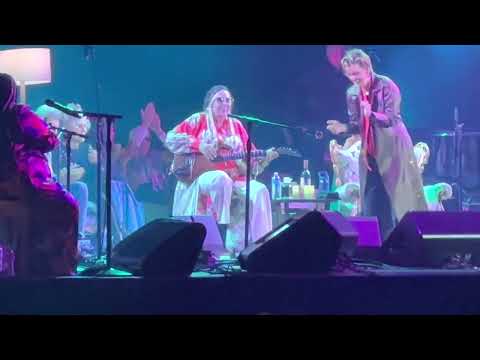 "Circle Game" "Just Like This Train" "If" Joni Mitchell, Brandi Carlile, Joni Jam, The Gorge 6/10/23