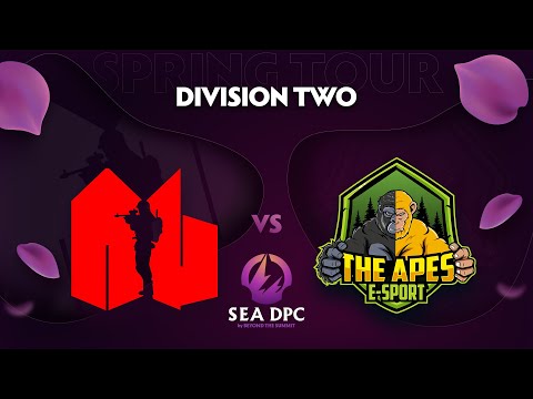 Army Geniuses vs Apes Game 3 - DPC SEA Div 2 Tour 2 w/ Xyclopz & GoDz