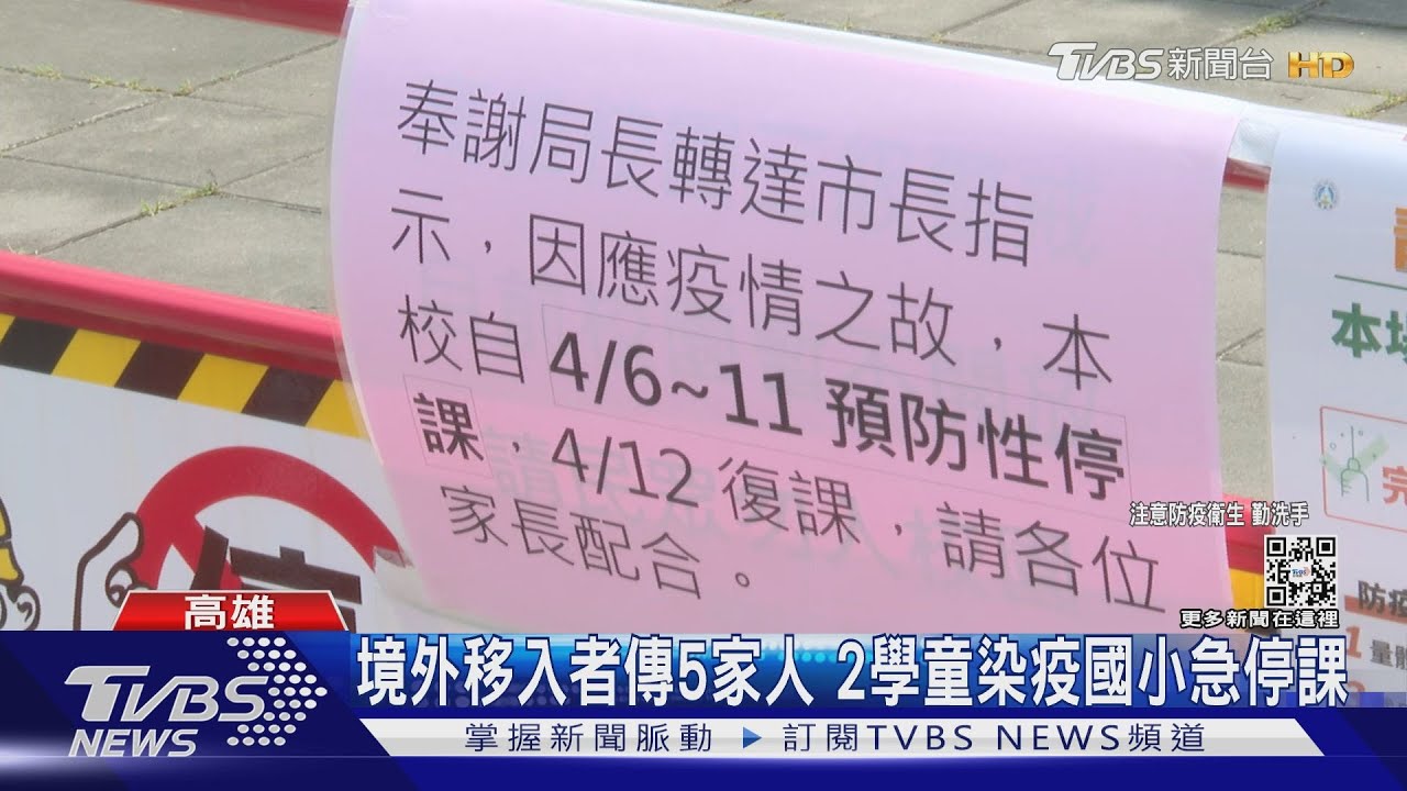 高雄暴增37例！「私人會館」22人染疫　科技廠員工也確診、1國小停課
