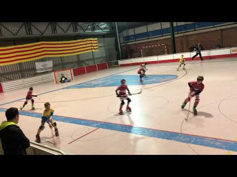1a part HC Valls "A" vs CH Vila-seca "A" (PREBENJAMÍ)