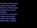 boys like girls - holiday 