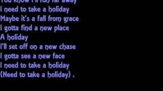 boys like girls - holiday