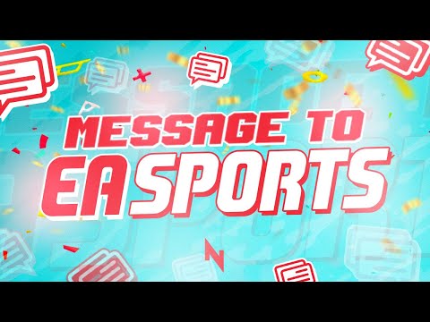 Dear EA Sports....