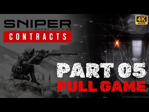 🎯 Sniper Ghost Warrior Contracts 🏹 Gameplay Walkthrough 🎮 - Part 5 (Sibirskaya-7 Junction)