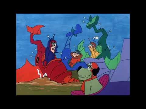 Dastardly and Muttley in their flying machines Ep 15 part 1