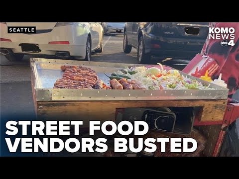 Multiple unpermitted Seattle food vendors shut down over ...