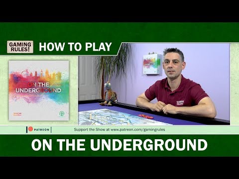 On the Underground  - How to Play with Gaming Rules!