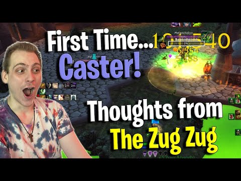 My First Time Casting! - WoW Dragonflight Destro Lock Solo Shuffle PvP