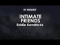 Intimate Friends | Eddie Kendricks