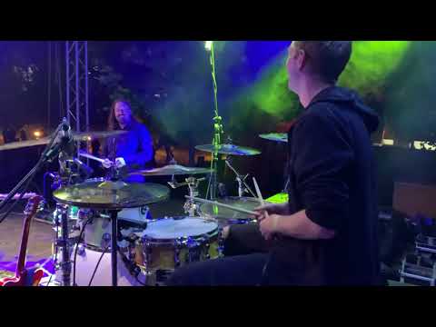 Samuel Palán - Ready Kirken - drum cam - TRX Cymbals