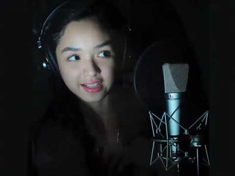 Filipina Singer/ Actress NIKKI BACOLOD studio recording with Julfekar/ MilleniumArt Malaysia