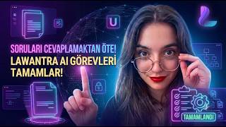 Yapay Zeka Destekli Hukuki Asistan (AI Chat) | Lawantra Kullanım Rehbe