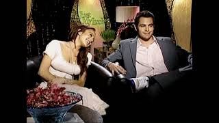 LINDSAY LOHAN &amp; CHRIS PINE (JUST MY LUCK) - Interview