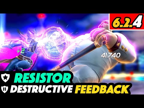 Act 6.2.4 RESISTOR and BANE - Destructive Feedback - KINGPIN BOSS