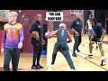 I Shocked An NBA Player During 5v5 Basketball Run