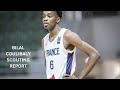 BILAL COULIBALY SCOUTING REPORT