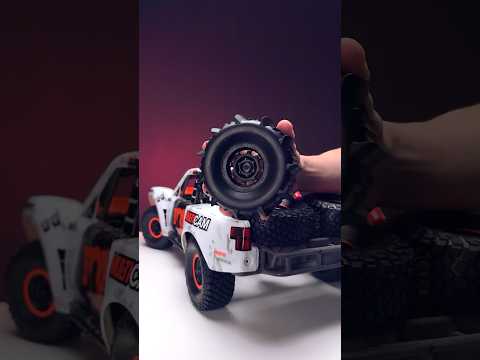U.D.R. + Paddle Tires + Snow = Ultimate Fun! Traxxas Desert Racer turns into a snow machine! #rccar
