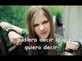 Avril Lavigne-Things I'll Never Say(Sub.Español ...